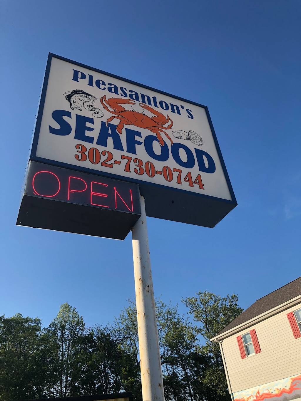 Pleasantons Seafood | 6738 N Dupont Hwy, Dover, DE 19901 | Phone: (302) 730-0744