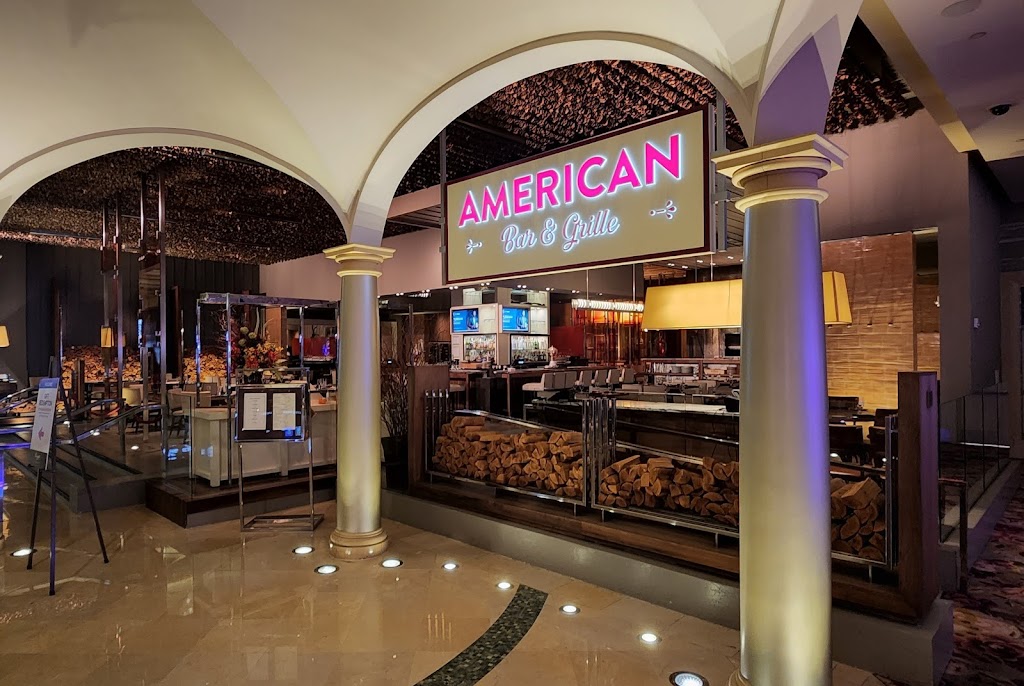 American Bar & Grille | Casino & Spa, Borgata Hotel, 1 Borgata Way, Atlantic City, NJ 08401 | Phone: (609) 317-1000