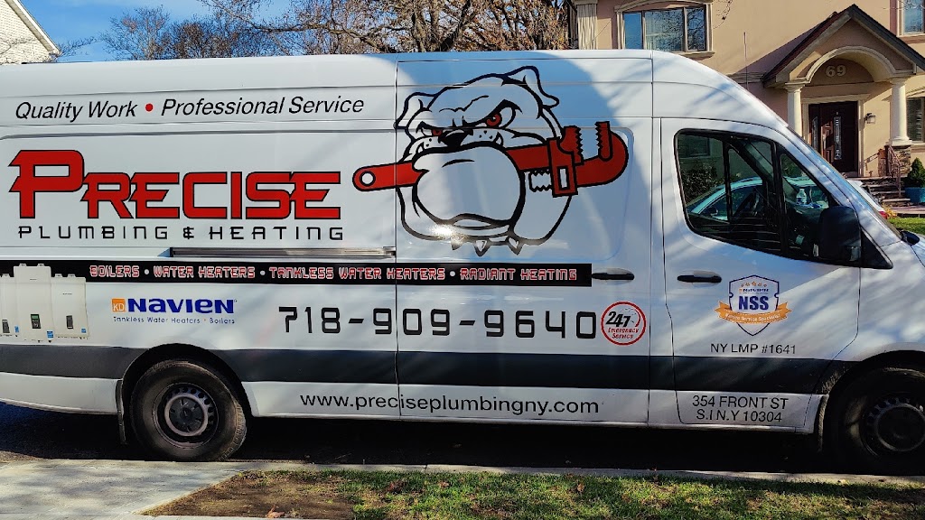 Precise Plumbing & Heating Corp. | 354 Front St, Staten Island, NY 10304 | Phone: (718) 909-9640