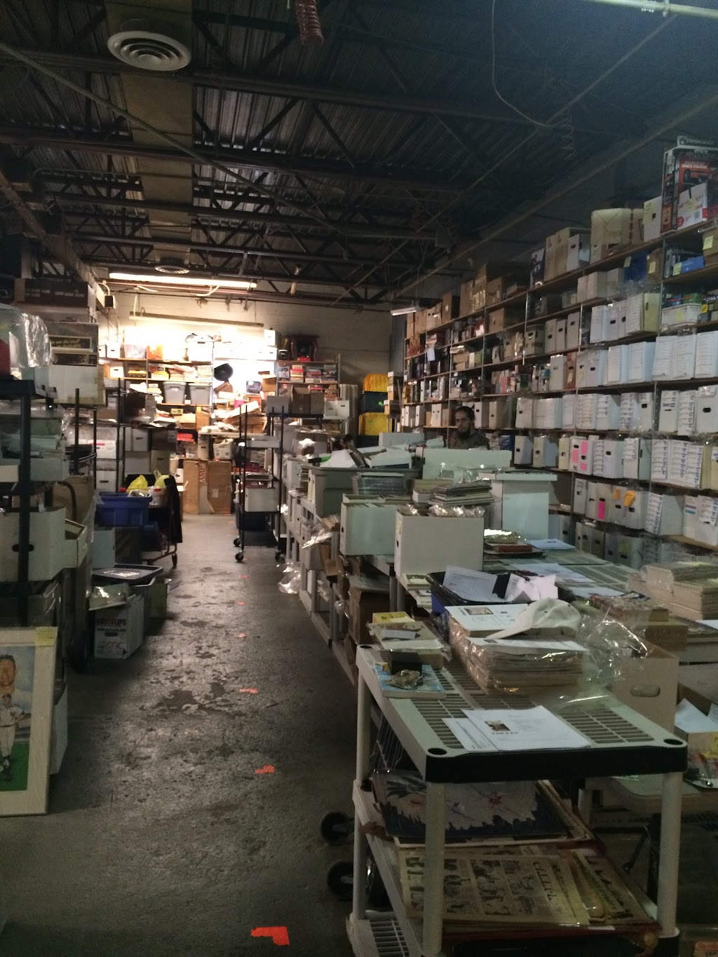 Anthonys Comic Book Art Warehouse and Office | 43 Romeo St, Moonachie, NJ 07074 | Phone: (917) 821-8893