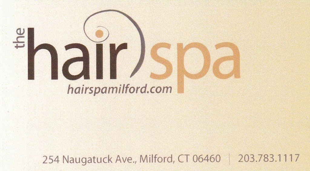 The Hair Spa | 254 Naugatuck Ave, Milford, CT 06460 | Phone: (203) 783-1117