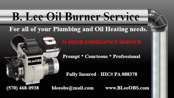 B. Lee Oil Burner Service | 213 Cromwell St, Hawley, PA 18428 | Phone: (855) 253-3627