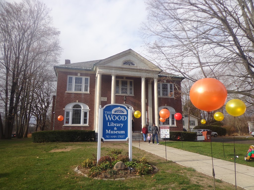 Wood Memorial Library & Museum | 783 Main St, South Windsor, CT 06074 | Phone: (860) 289-1783