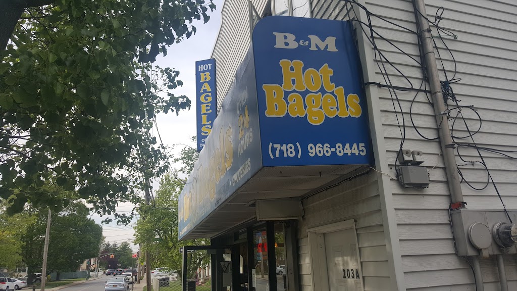 B & M Hot Bagels | 203 Giffords Ln, Staten Island, NY 10308 | Phone: (718) 966-8445