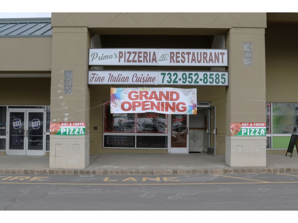 Primos Pizzeria | 2909 Washington Rd, Parlin, NJ 08859 | Phone: (732) 952-8585