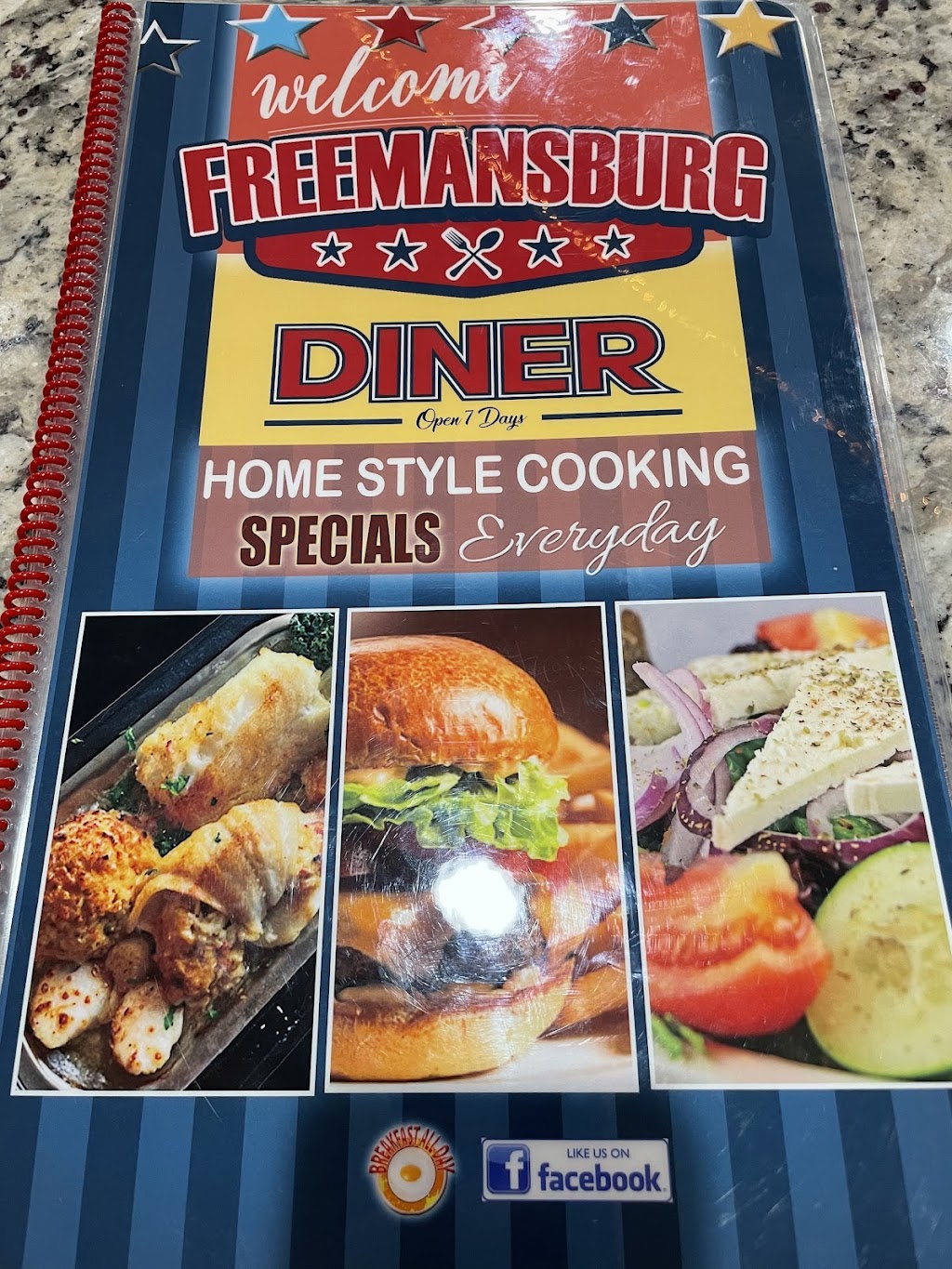Freemansburg Diner | 710 Washington St, Bethlehem, PA 18017 | Phone: (610) 868-0538