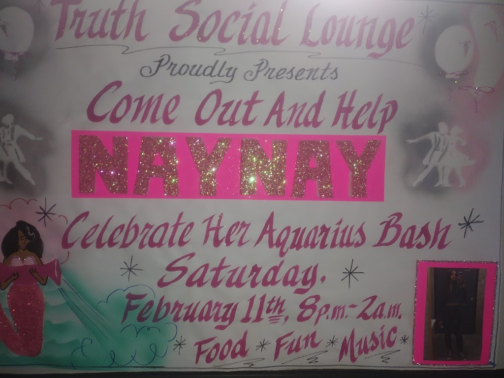 Truth Social Lounge | 700 W 2nd St, Chester, PA 19013 | Phone: (610) 876-5457