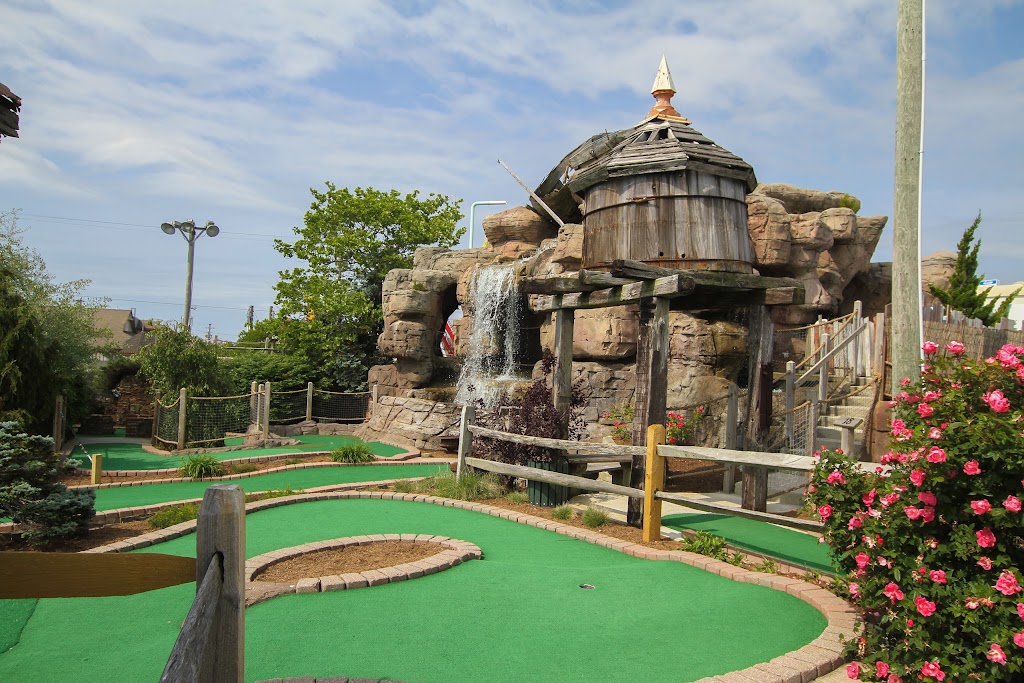 Settlers Mill Adventure Golf | 300 Taylor Ave, Beach Haven, NJ 08008 | Phone: (609) 492-0869