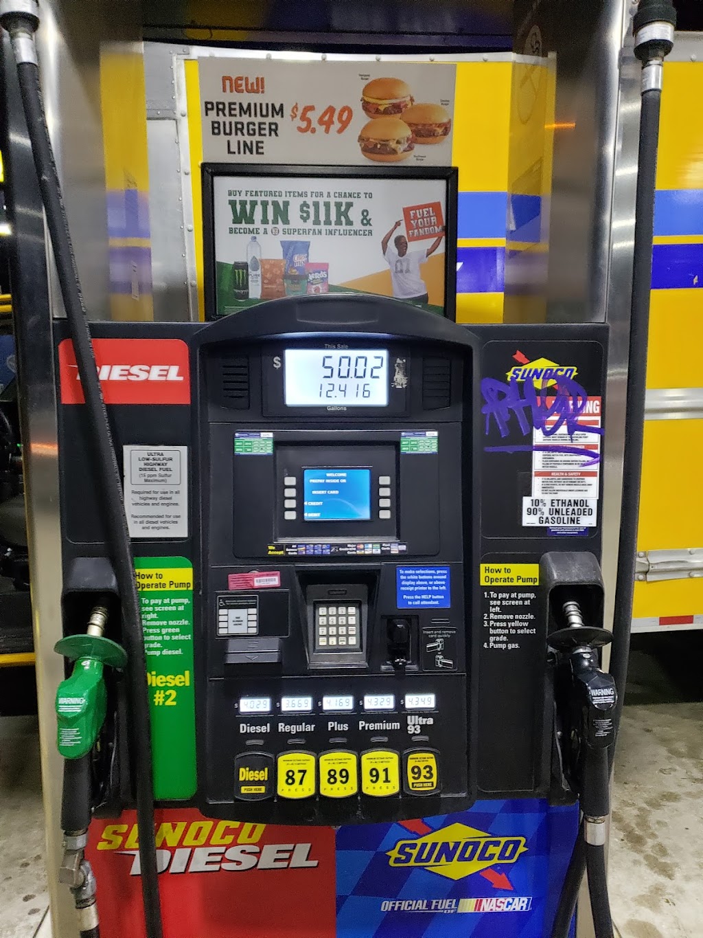 Sunoco Gas Station | 1495 Valley Forge Rd, Wayne, PA 19087 | Phone: (610) 687-9964