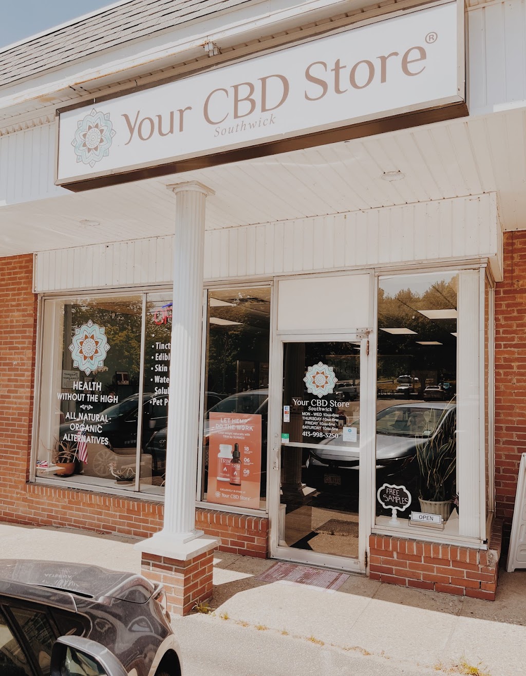 Your CBD Store | SUNMED - Southwick, MA | 549 College Hwy unit c, Southwick, MA 01077 | Phone: (413) 998-3250