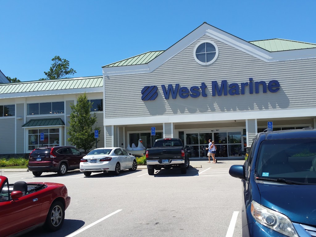 West Marine | 1667 Boston Post Rd, Old Saybrook, CT 06475 | Phone: (860) 399-0080