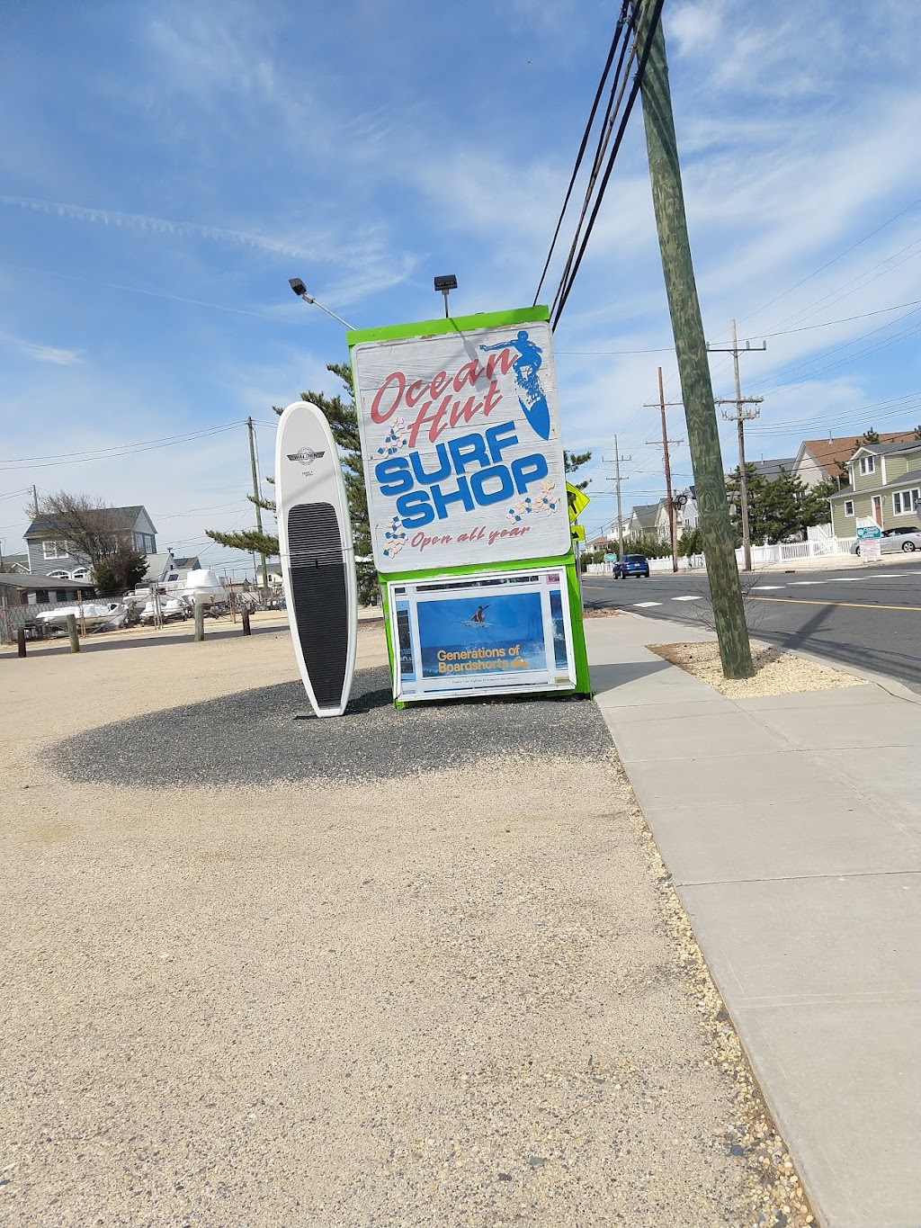 Ocean Hut Surf Shop | 3111 NJ-35, Lavallette, NJ 08735 | Phone: (732) 793-3400