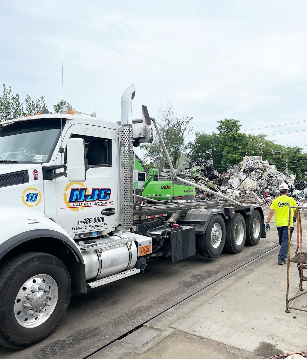 NJC Scrap Metal Recycling, INC. | 63 Sewell St, Hempstead, NY 11550 | Phone: (516) 486-6600