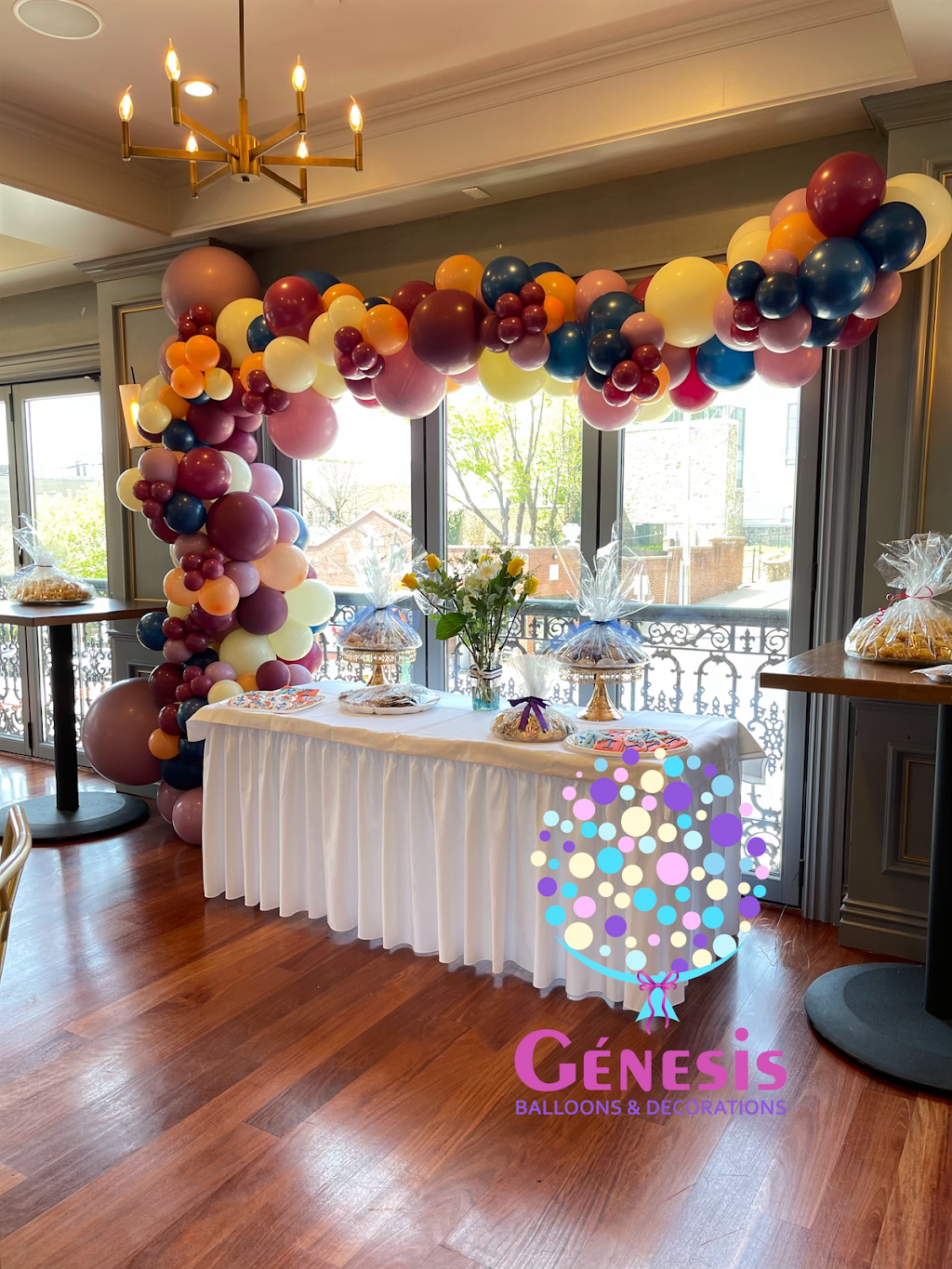 Genesis Balloons & Decorations | 7 Charles St, White Plains, NY 10606 | Phone: (914) 356-6377