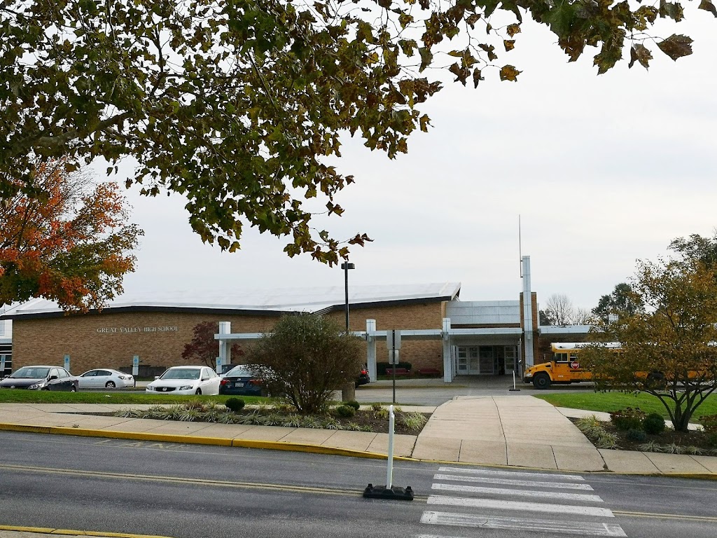 Great Valley High School | 255 Phoenixville Pike, Malvern, PA 19355 | Phone: (610) 644-6440