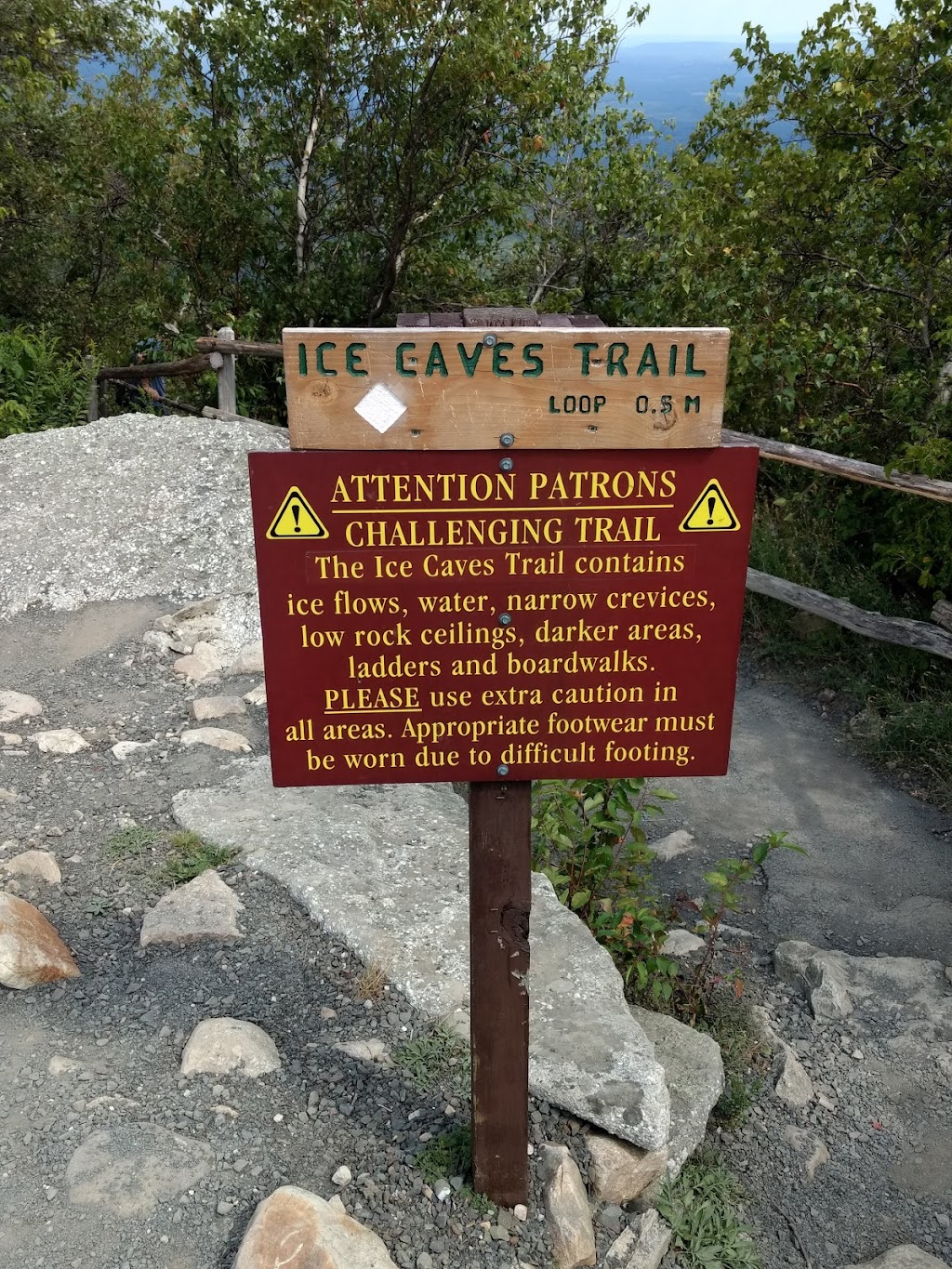 Ice Caves | 400 Sams Point Road, Cragsmoor, NY 12420 | Phone: (845) 647-7989