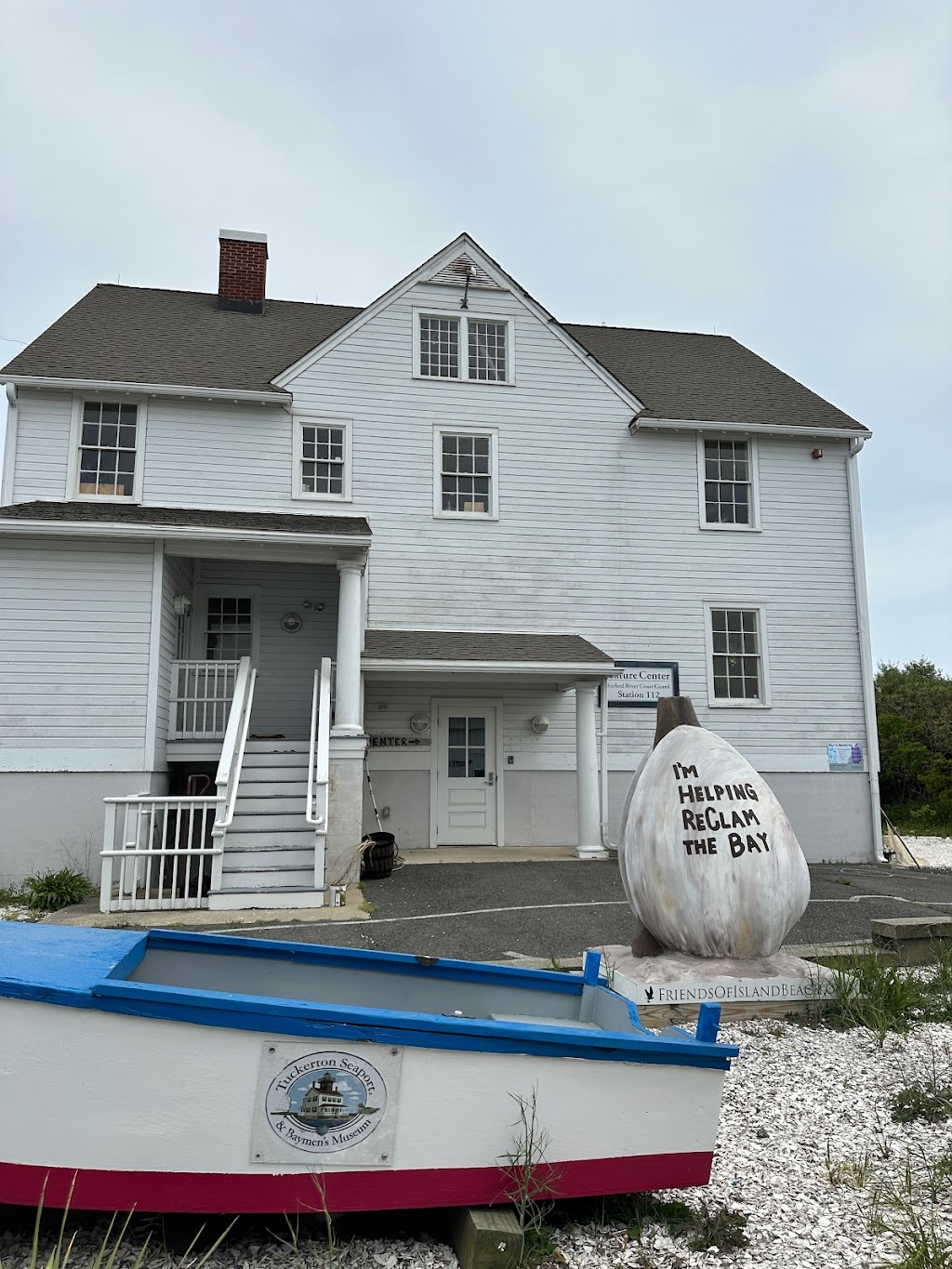 Forked River Interpretive Center | Island Beach State Park, Central Avenue, Lanoka Harbor, NJ 08734 | Phone: (732) 793-1315