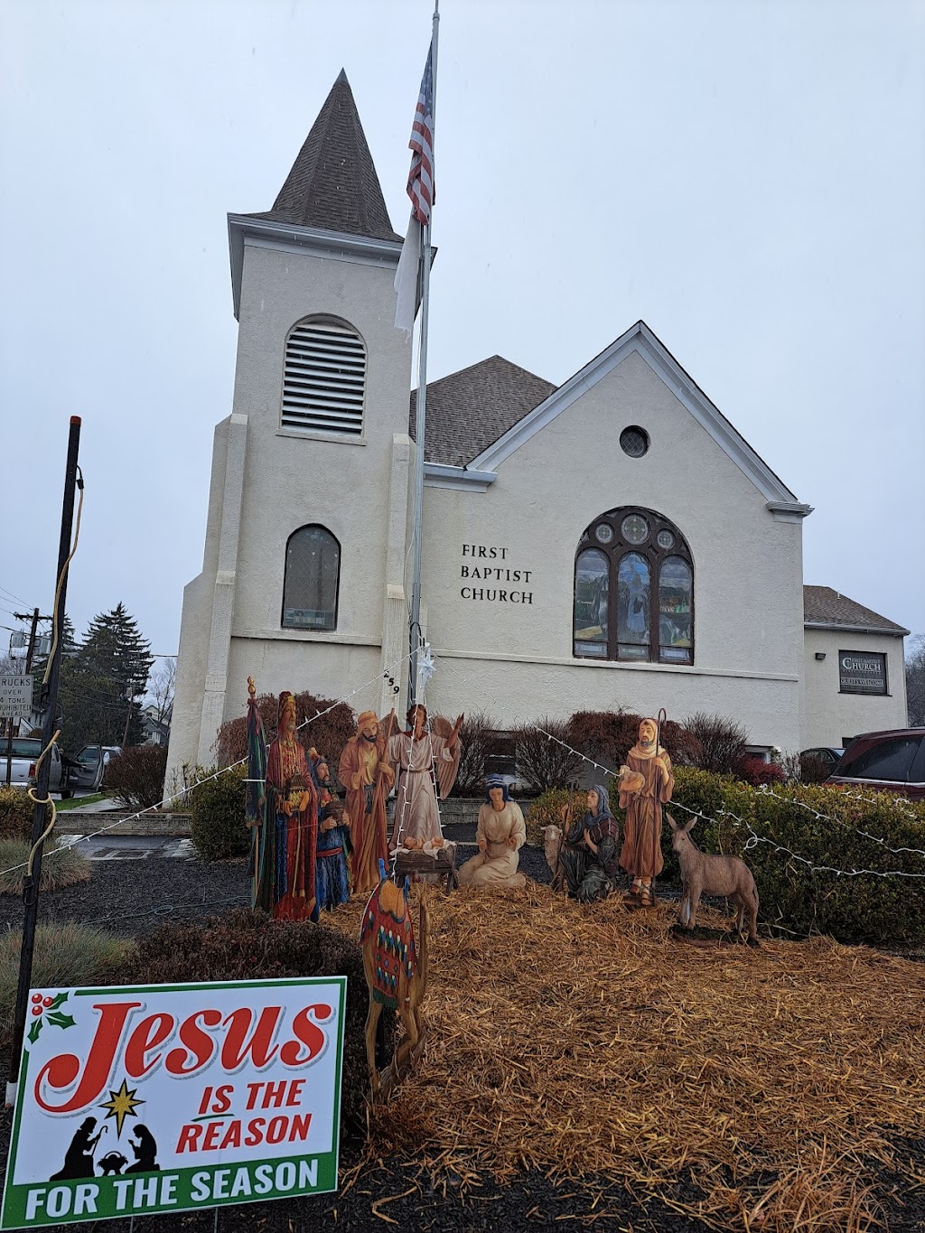 First Baptist Church-Caldwell | 259 Bloomfield Ave, Caldwell, NJ 07006 | Phone: (973) 226-1004