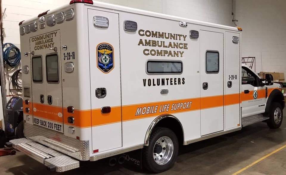 Community Ambulance Company, Inc | 420 Lakeland Ave, Sayville, NY 11782 | Phone: (631) 567-2586