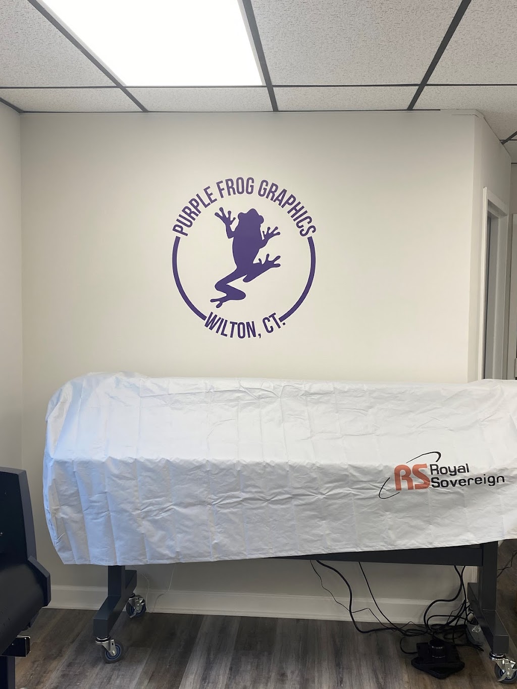 Purple Frog Graphics Connecticut | 196 Danbury Rd, Wilton, CT 06897 | Phone: (203) 496-5956