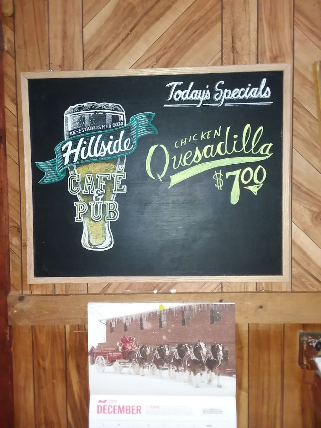 Hillside Cafe & Pub | 20 N Spring St #1, Ansonia, CT 06401 | Phone: (203) 732-2451