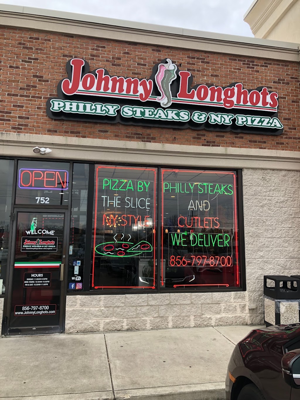 Johnny Longhots | 752 Rte 70 W, Marlton, NJ 08053 | Phone: (856) 797-8700