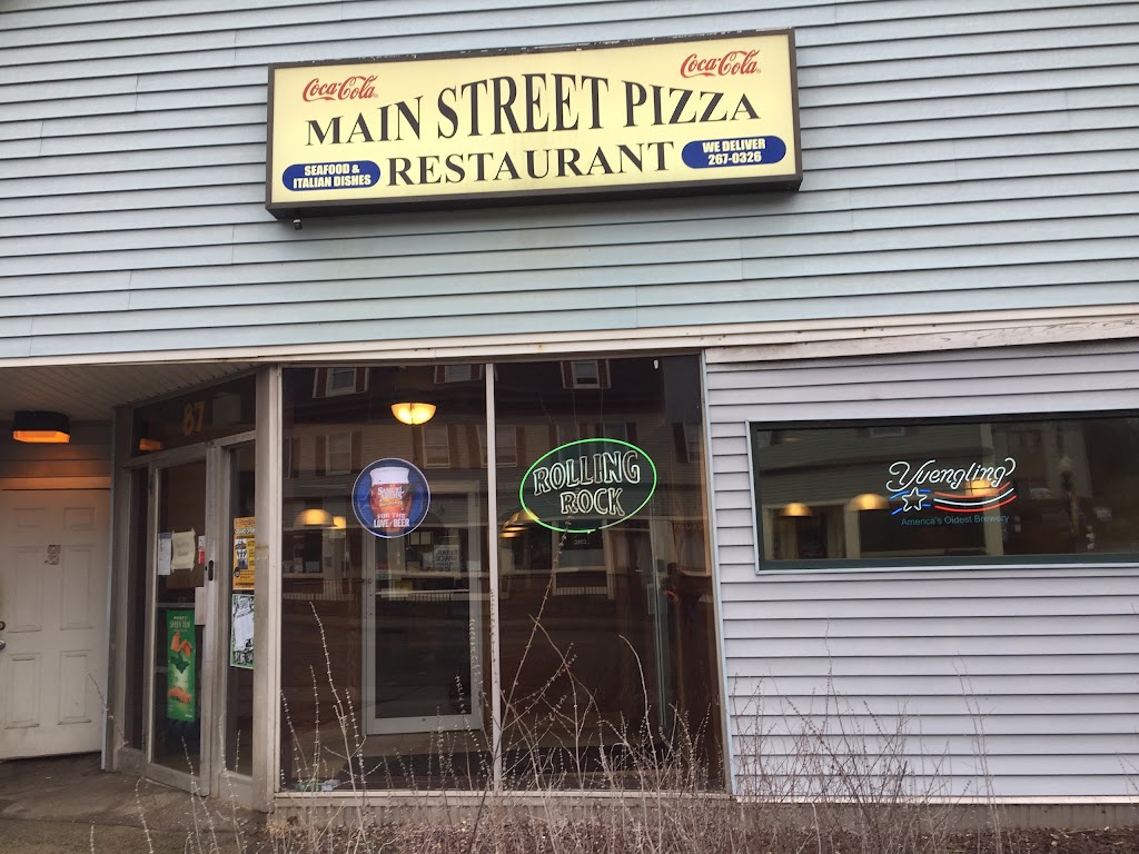 Main Street Pizza | 87 Main St A, East Hampton, CT 06424 | Phone: (860) 267-0326
