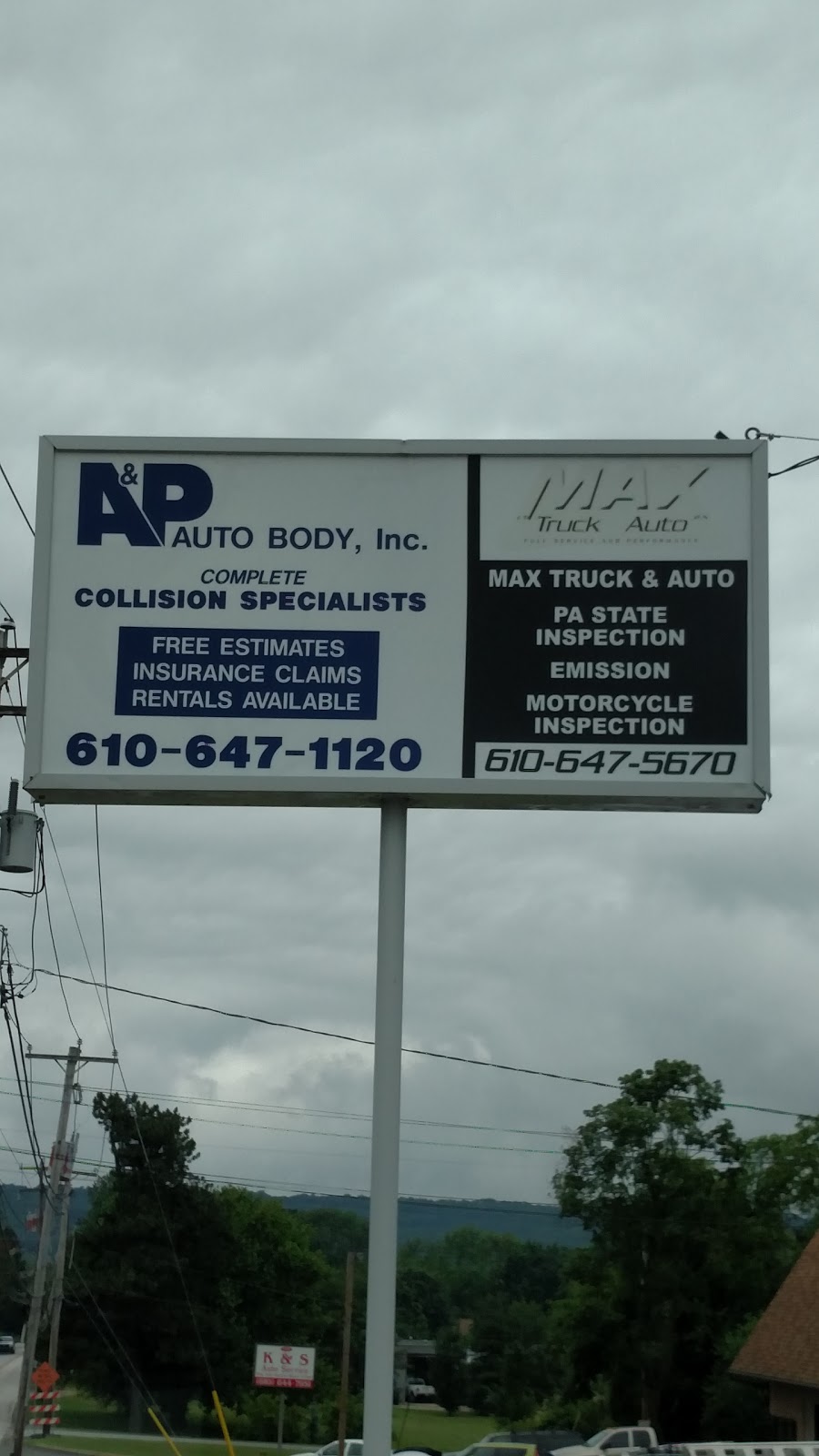 A & P Autobody Inc | 223 Planebrook Rd, Frazer, PA 19355 | Phone: (610) 647-1120