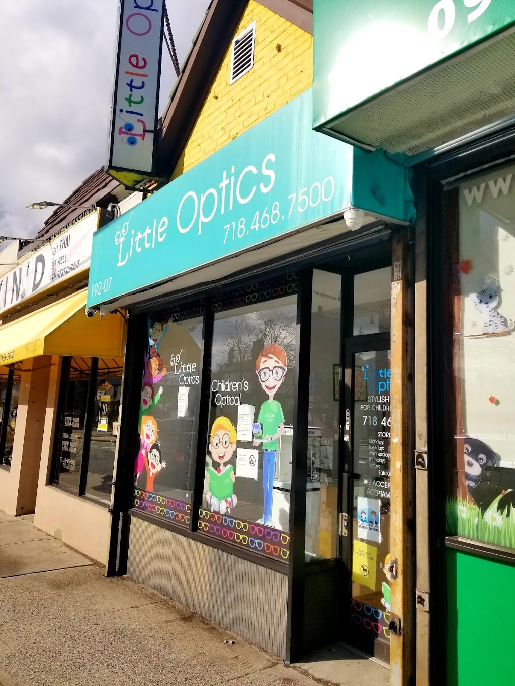 Little Optics | 19207 Union Tpke, Queens, NY 11366 | Phone: (718) 468-7500