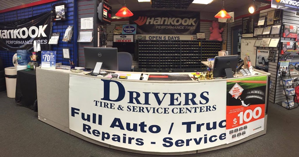 Drivers Tire & Services Center | 669 US-22, Whitehouse Station, NJ 08889 | Phone: (908) 534-1919 ext. 2