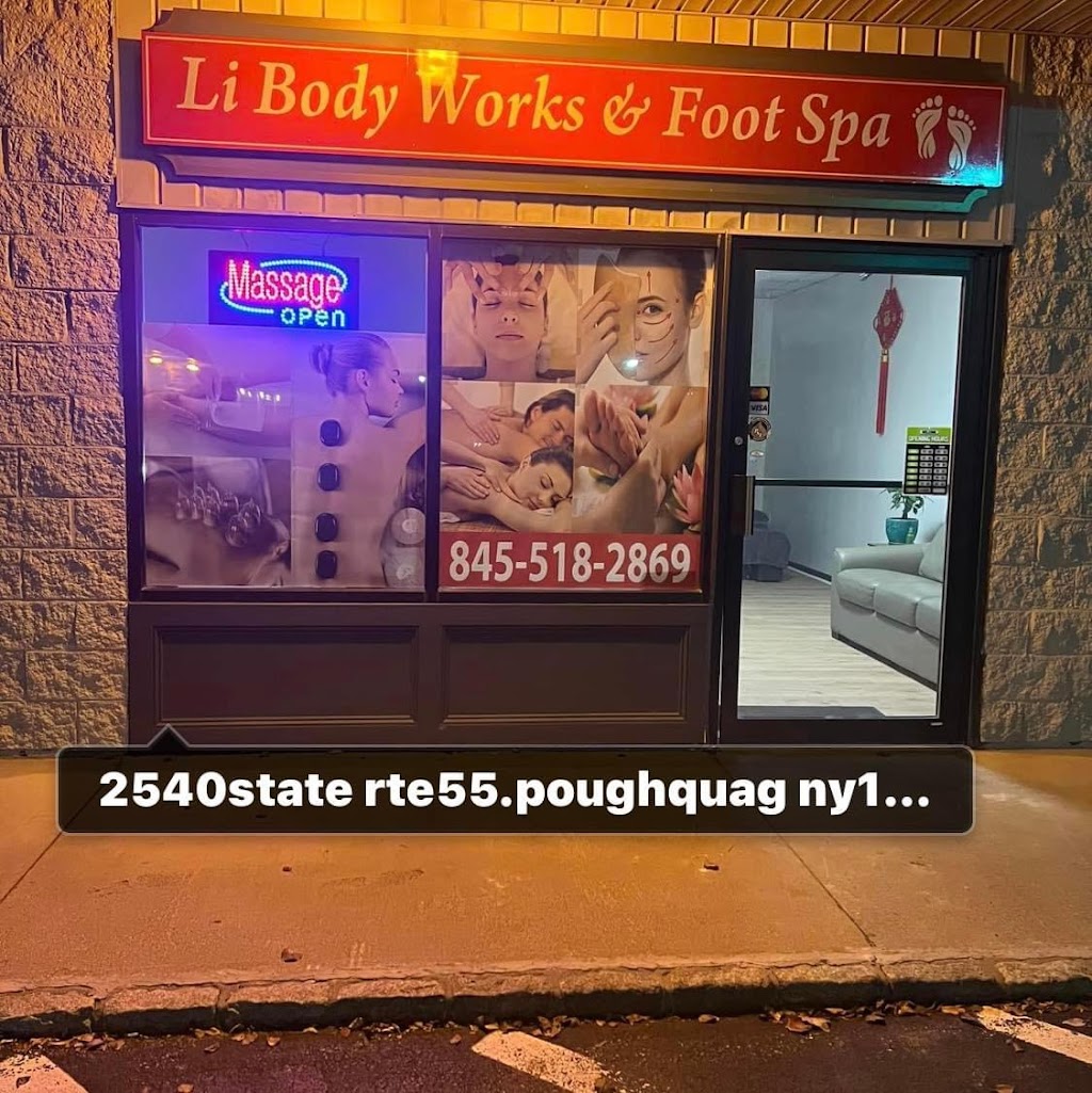 Li Body Works & Foot Spa | 2540 State Rte 55 #9, Poughquag, NY 12570 | Phone: (845) 518-2869