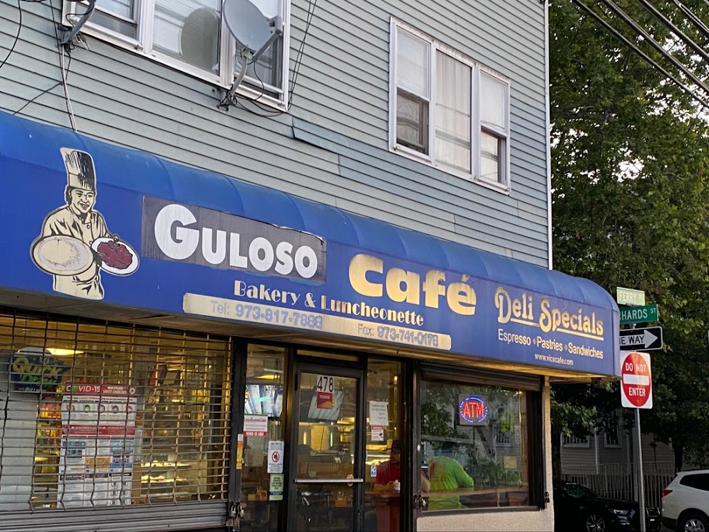 Guloso’s Cafe | 478 Ferry St, Newark, NJ 07105 | Phone: (973) 817-7888