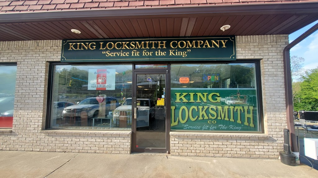 King Locksmith Co | 1212 NJ-23, Butler, NJ 07405 | Phone: (973) 831-7607