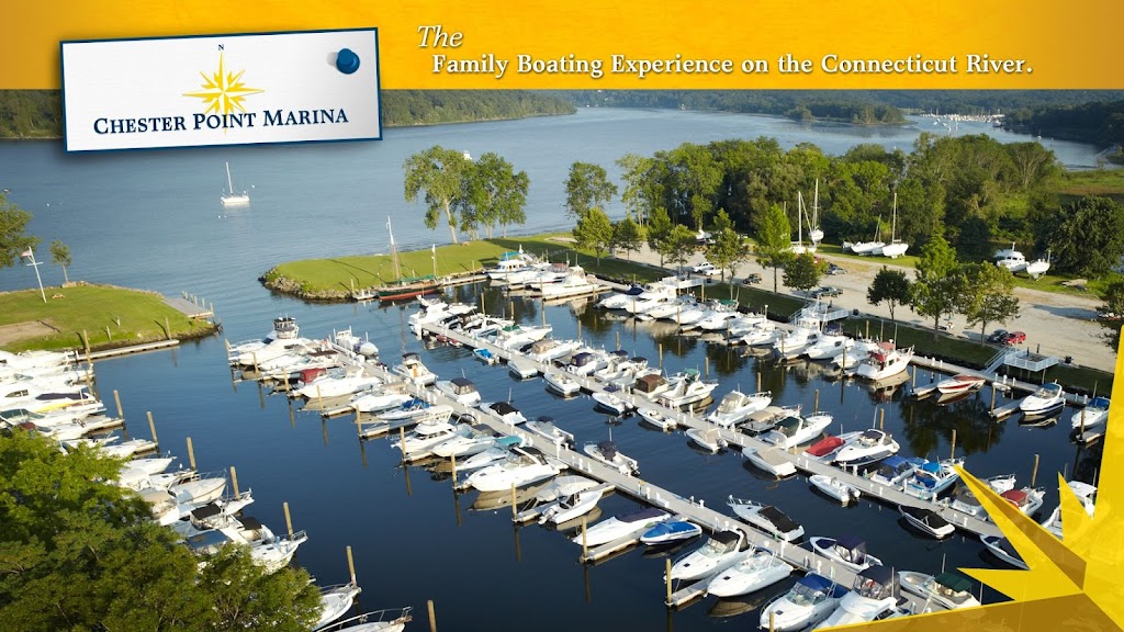 Chester Point Marina | 72 Railroad Ave, Chester, CT 06412 | Phone: (860) 526-1661