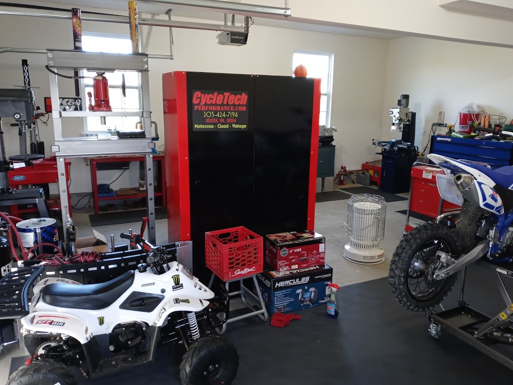 Cycletech Performance | 504 John Deere Dr, Sciota, PA 18354 | Phone: (203) 424-7194