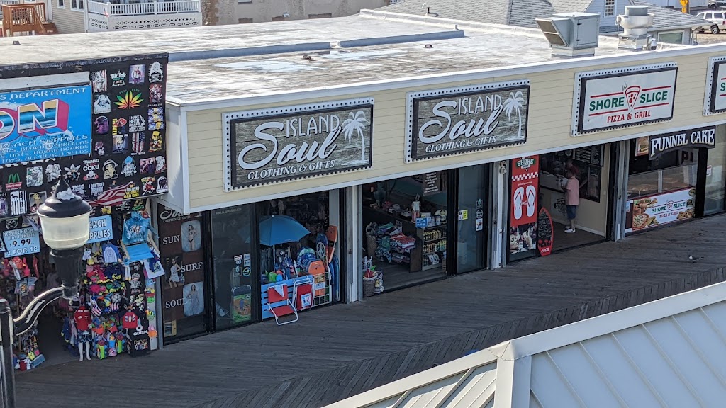 Island Soul Clothing & Gifts | 1309 Boardwalk, Seaside Heights, NJ 08751 | Phone: (732) 250-6494