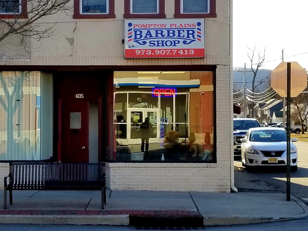 POMPTON PLAINS BARBER SHOP | 605 Newark Pompton Turnpike, Pompton Plains, NJ 07444 | Phone: (973) 907-7413