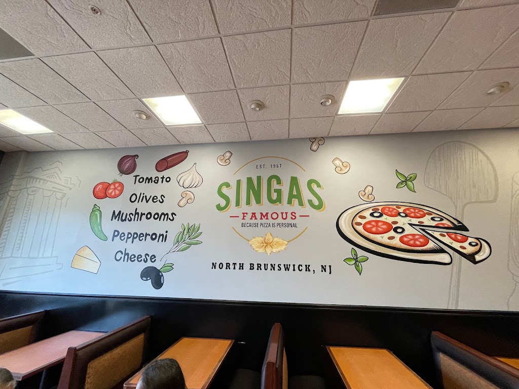 Singas Famous Pizza | 1463 Finnegans Ln, Kendall Park, NJ 08824 | Phone: (732) 422-7444
