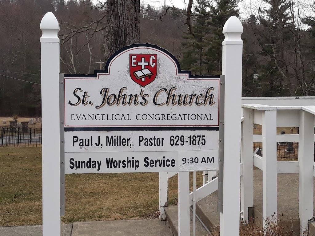 St Johns EC Church | 6014 Custard Rd, Stroudsburg, PA 18360 | Phone: (570) 629-1875