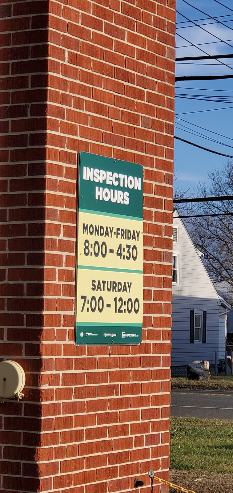 Salem MVC Inspection | 185 Salem Woodstown Rd, Salem, NJ 08079 | Phone: (888) 656-6867