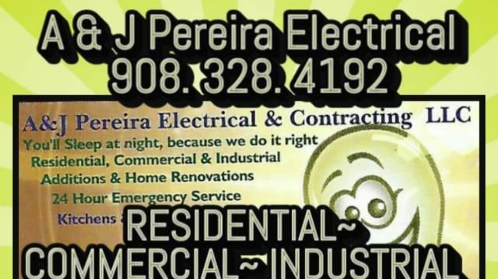 A & J Pereira Electrical Contracting | 12 Cottage Ln, Springfield, NJ 07081 | Phone: (908) 328-4192