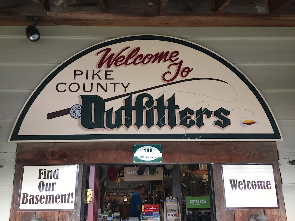 Pike County Outfitters | 106 US-6, Milford, PA 18337 | Phone: (570) 296-9492