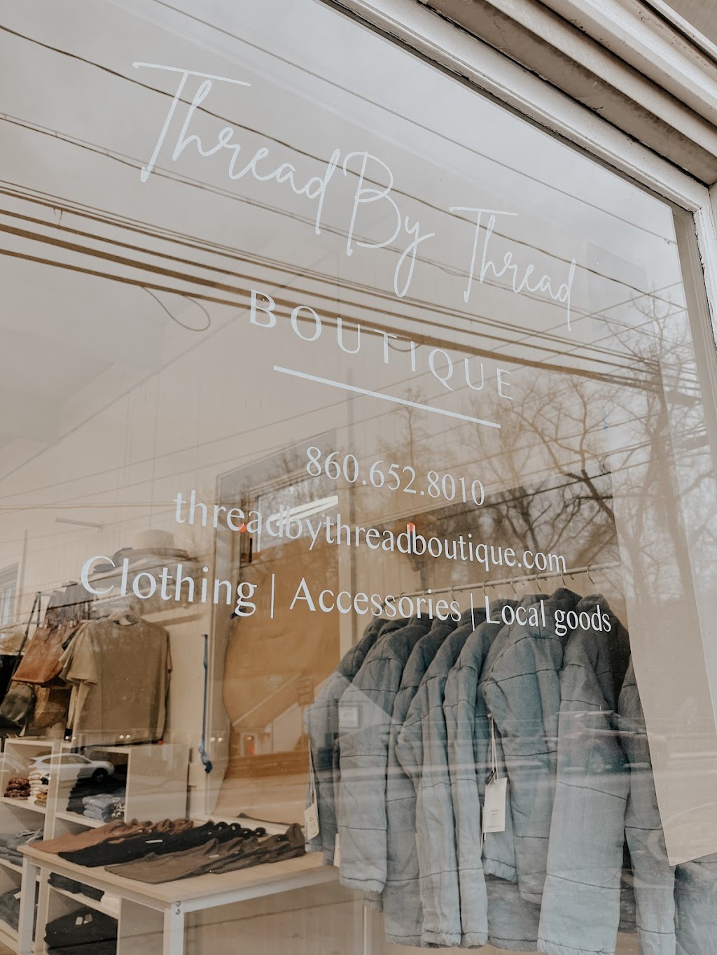 Thread By Thread Boutique | 862 Main St, South Glastonbury, CT 06073 | Phone: (860) 652-8010