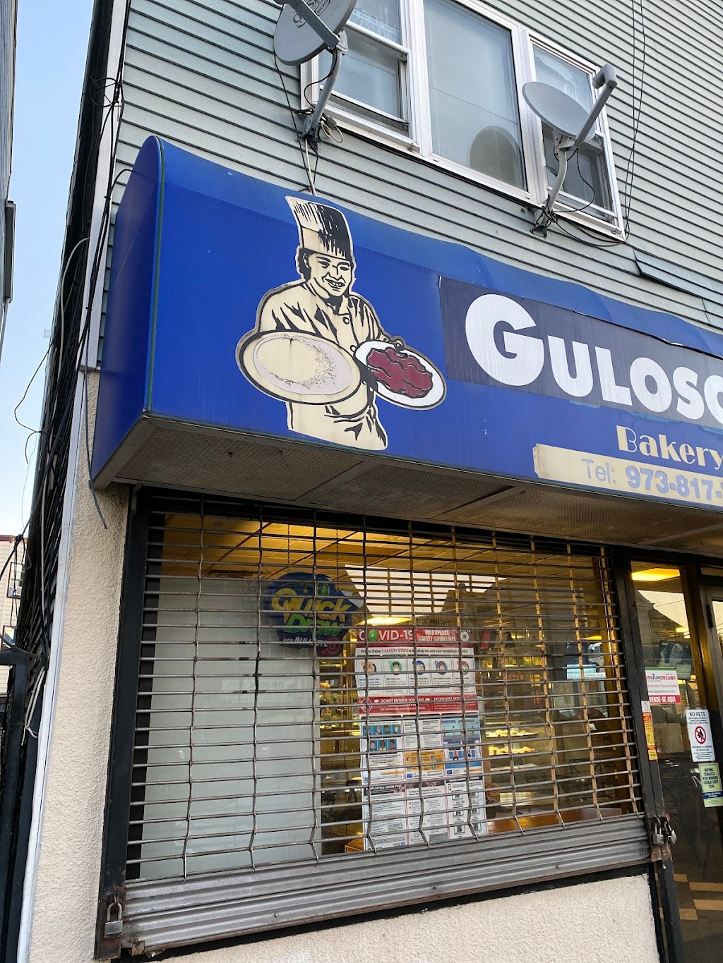 Guloso’s Cafe | 478 Ferry St, Newark, NJ 07105 | Phone: (973) 817-7888