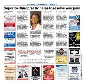 Saporito Chiropractic | 665 Terryville Ave #4078, Bristol, CT 06010 | Phone: (860) 589-1491