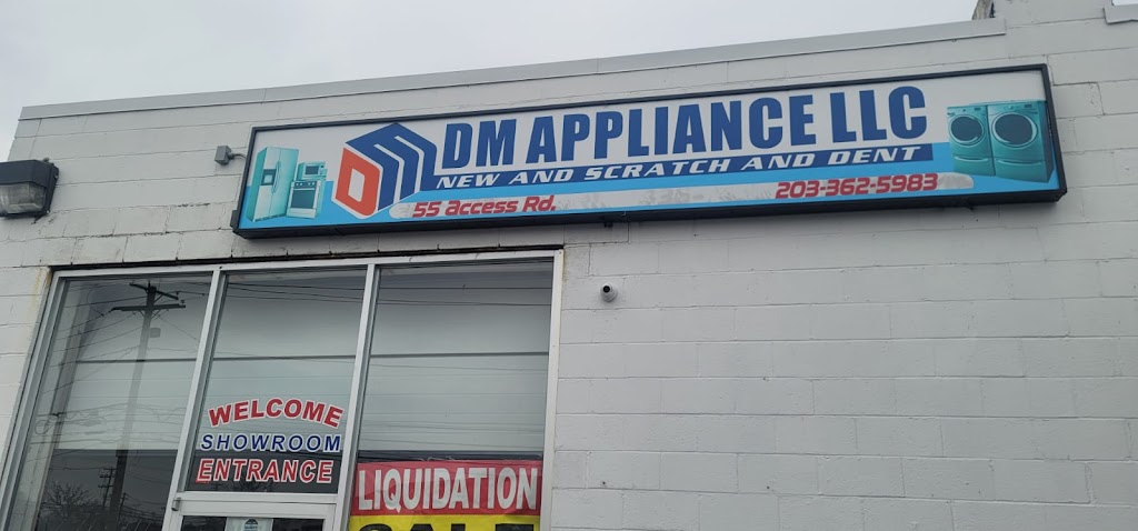 DM Appliance LLC | 55 Access Rd, Stratford, CT 06615 | Phone: (203) 362-5983