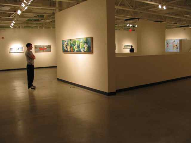 Stockton University Art Gallery | Lakeside Lane, Galloway, NJ 08205 | Phone: (609) 652-4214