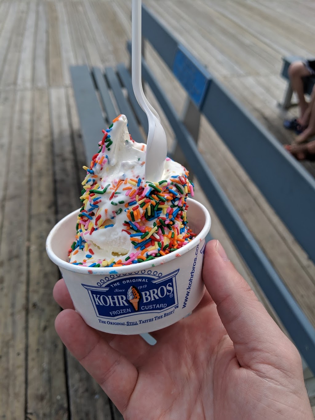 Kohr Bros Frozen Custard | 986 Boardwalk, Ocean City, NJ 08226 | Phone: (609) 398-3440