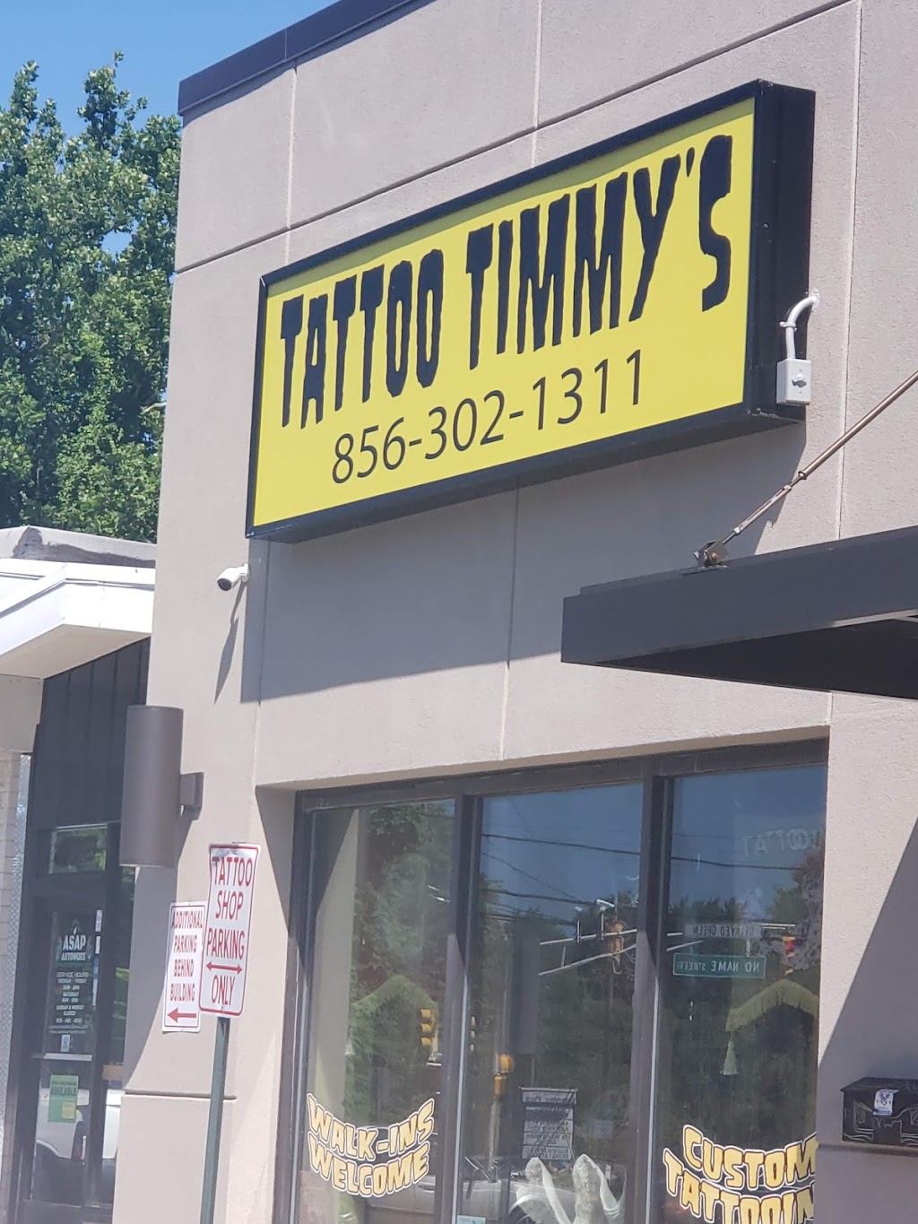 Tattoo Timmys | 127 Greentree Rd, Blackwood, NJ 08012 | Phone: (856) 302-1311