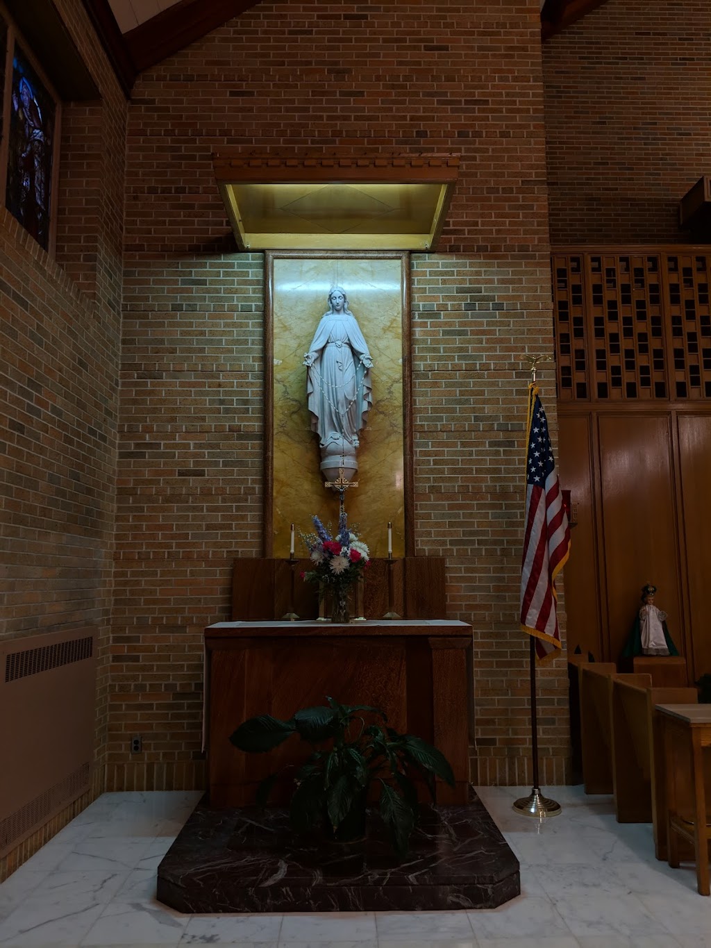 St. Vincent de Paul Roman Catholic Church | 555 Yardville Allentown Rd, Hamilton Township, NJ 08620 | Phone: (609) 585-6470